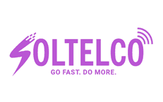 Soltelco Telecommunication Company logo